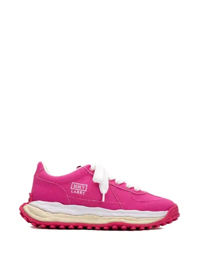 Miharayasuhiro Larry Sneakers In Pink