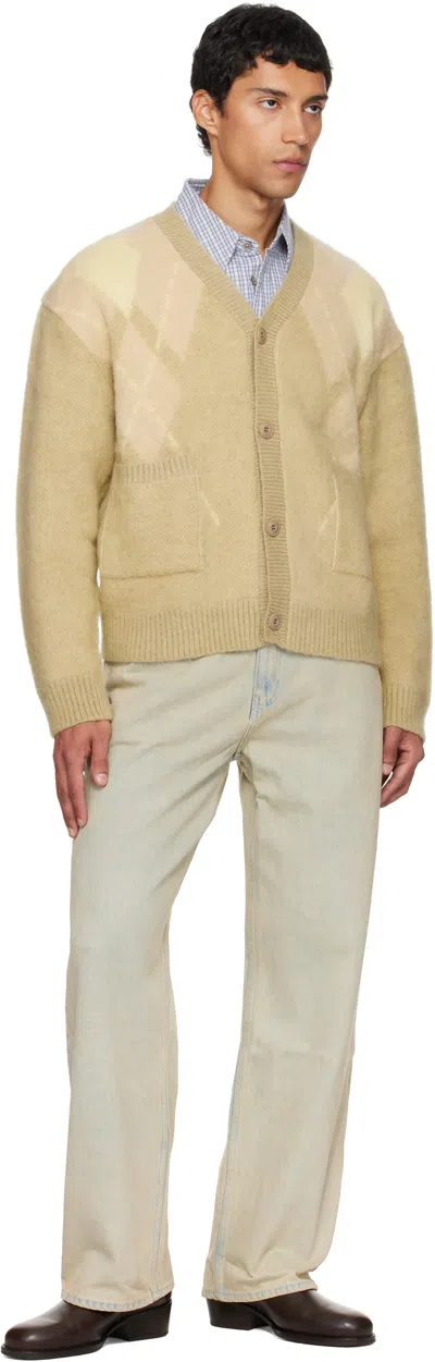 Coor Blue & White Block Checkered One Pocket Shirt In Blue