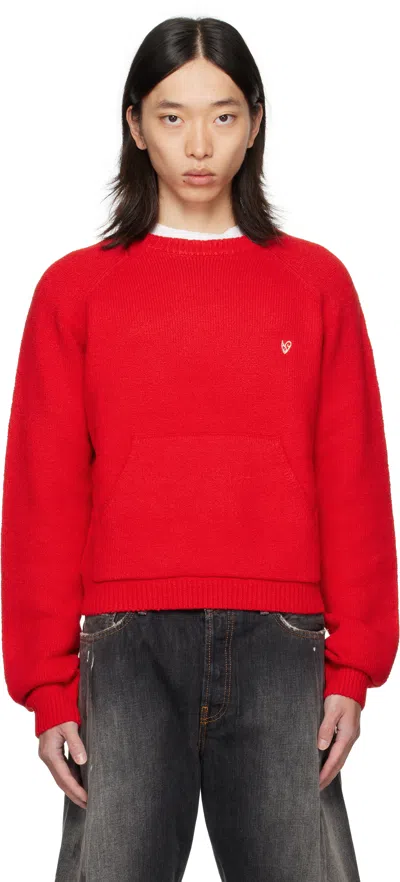 Acne Studios Cotton-blend Sweater
