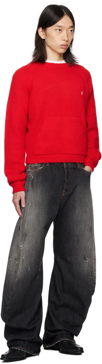Acne Studios Cotton-blend Sweater