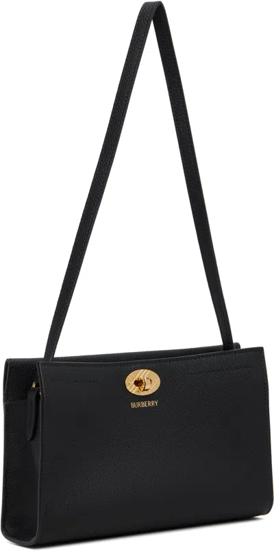 Burberry Black Cotswolds Pouch Bag In Black