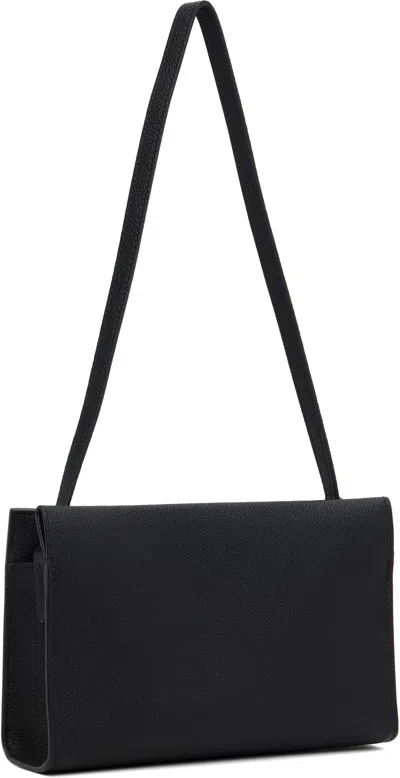 Burberry Black Cotswolds Pouch Bag In Black