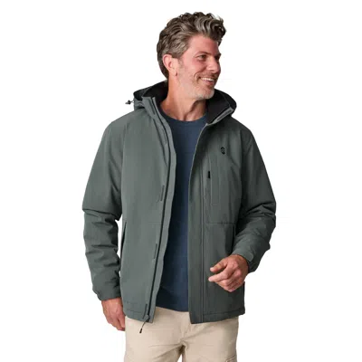 Free Country Men's Denali Mid Weight Jacket In Green