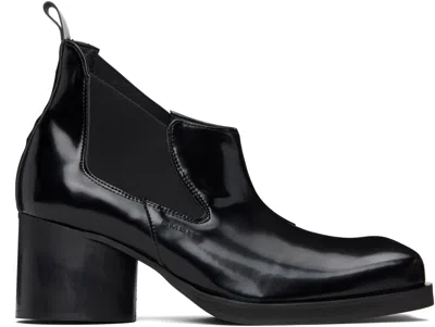 Gmbh Black Rik Chelsea Boots In Black