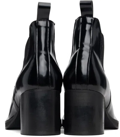 Gmbh Black Rik Chelsea Boots In Black