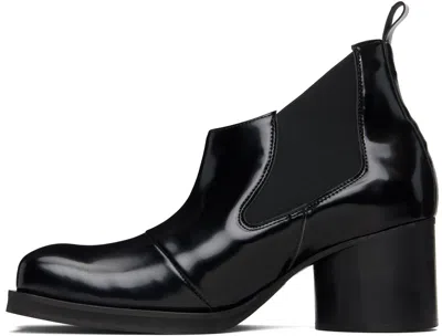 Gmbh Black Rik Chelsea Boots In Black