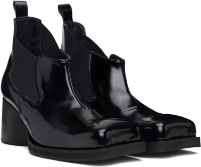 Gmbh Black Rik Chelsea Boots In Black