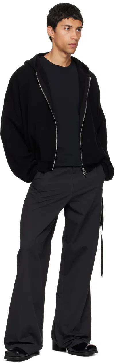 Gmbh Black Rik Chelsea Boots In Black