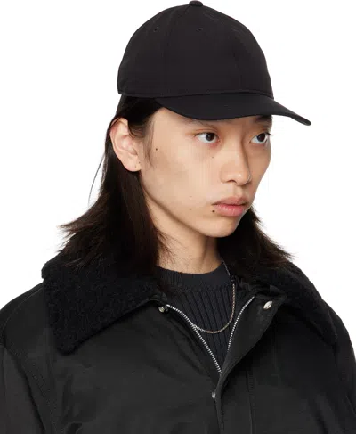 Our Legacy Black Ball Cap In Brown