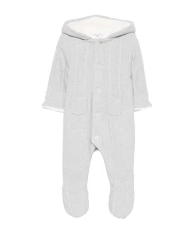 Tartine Et Chocolat Long-sleeved Jumpsuit In Animal Print