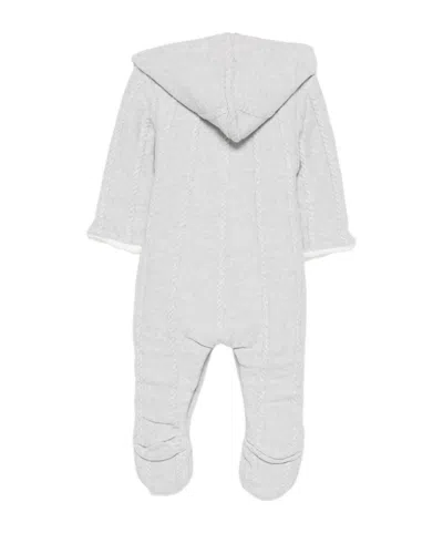 Tartine Et Chocolat Long-sleeved Jumpsuit In Animal Print