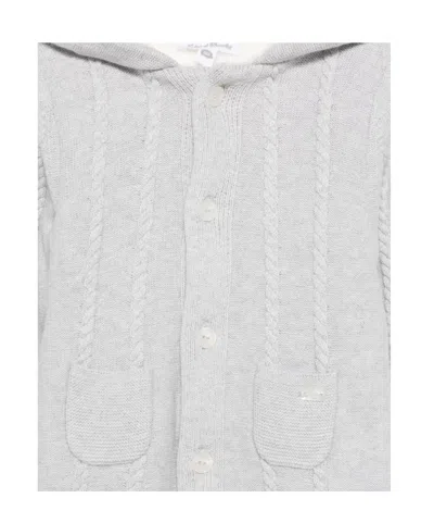 Tartine Et Chocolat Long-sleeved Jumpsuit In Animal Print