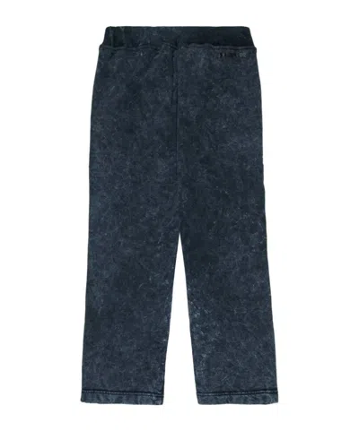 Dsquared2 Bleached-effect Trousers In Blue
