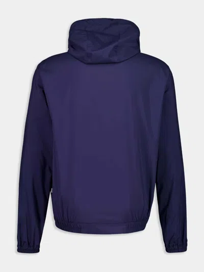 Fedeli Man Jacket Navy Size L Polyester In Blue