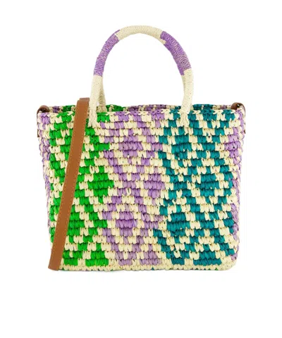 Sensi Studio Patterned Shoulder Bag