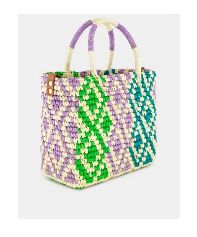 Sensi Studio Patterned Shoulder Bag