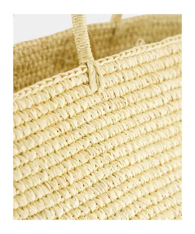 Sensi Studio Maxi Woven-straw Tote Bag In Brown