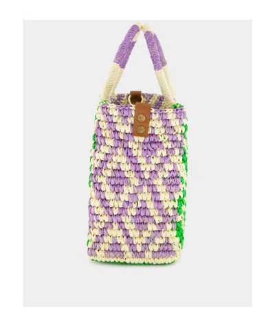 Sensi Studio Patterned Shoulder Bag