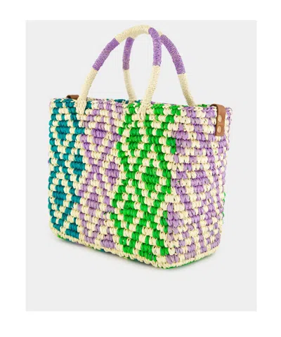 Sensi Studio Patterned Shoulder Bag