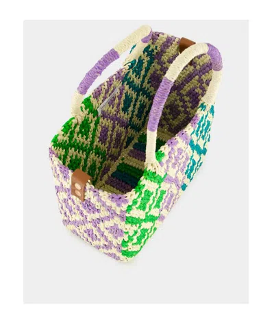 Sensi Studio Patterned Shoulder Bag