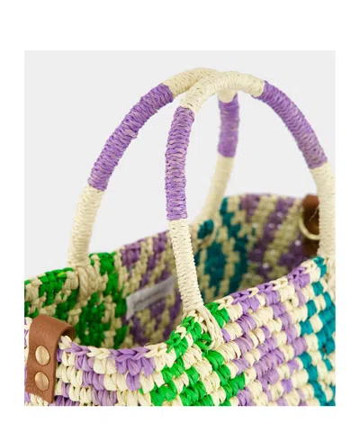 Sensi Studio Patterned Shoulder Bag