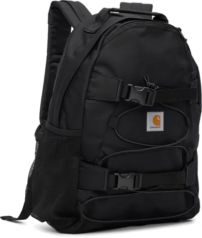 Carhartt Kickflip Recycled Polyester Backpack In Black