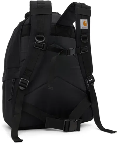 Carhartt Kickflip Recycled Polyester Backpack In Black