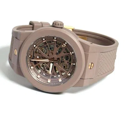 Pre-owned Ferragamo Stainless Steel Wristwatch () In Multi