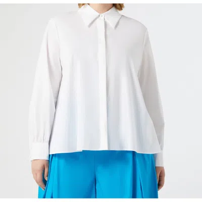 Marina Rinaldi Bombo In White