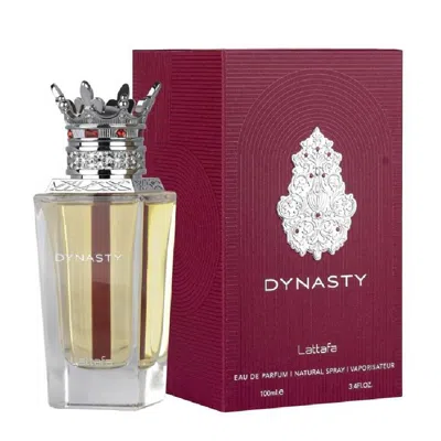 Lattafa Unisex Dynasty Edp Spray 3.4 oz Fragrances 6290360598857 In Transparent