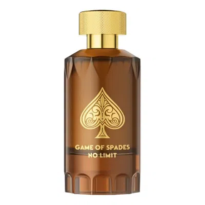 J.o. Milano Jo Milano Men's Game Of Spades No Limit Edp Spray 3.4 oz Fragrances 8528433938601 In Transparent