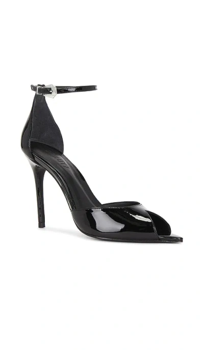 Schutz Scarlett Heeled Sandal In Black, Women's At Urban Outfitters In Black