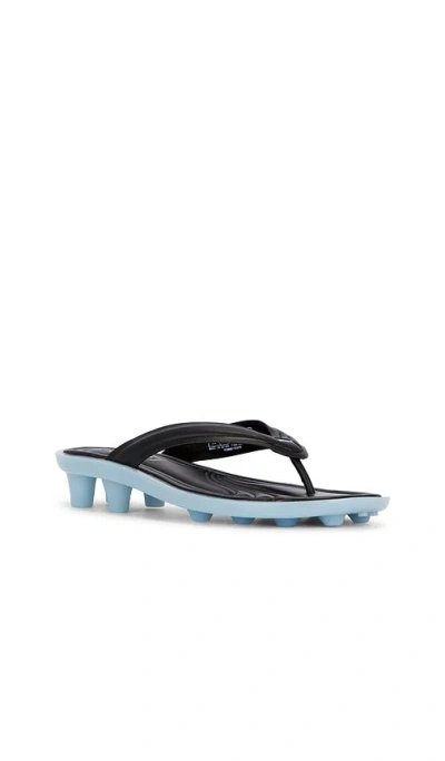 Puma X Fenty Cat Cleat Jelly Sandal In Black
