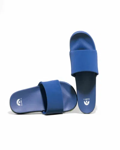 Dearfoams Planet A Men's Regnr8 Slide Sandal In Multi