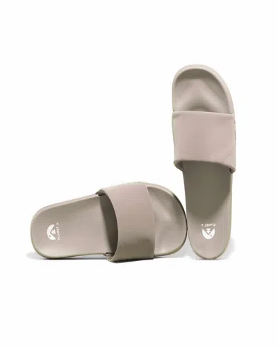 Dearfoams Planet A Men's Regnr8 Slide Sandal In Gray
