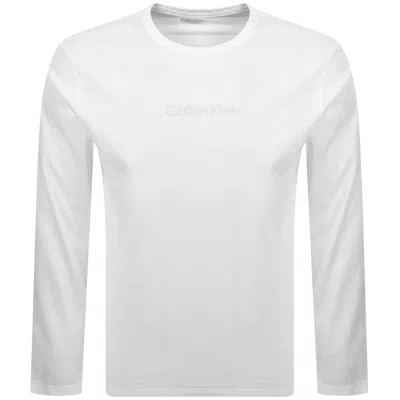 Calvin Klein Lounge Set White And Navy In Multi