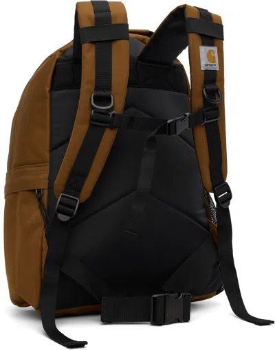 Carhartt Brown Kickflip Backpack In Brown