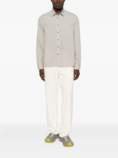 C.p. Company C.p.company Shirts Long Sleeve In Neutral