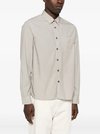 C.p. Company C.p.company Shirts Long Sleeve In Neutral