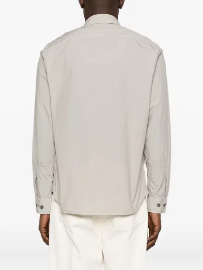 C.p. Company C.p.company Shirts Long Sleeve In Neutral