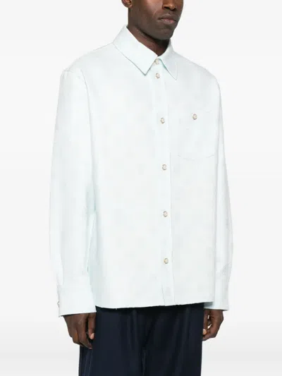 Casablanca Long Sleeve Shirt In White