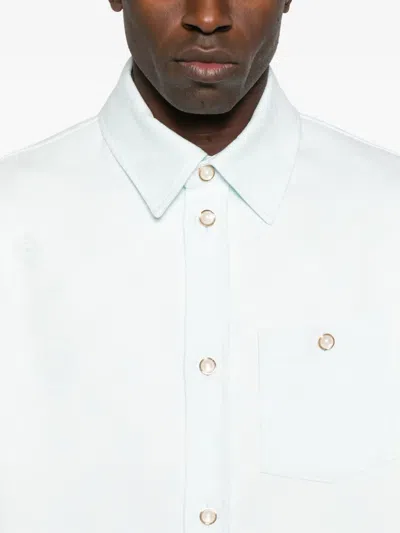 Casablanca Long Sleeve Shirt In White