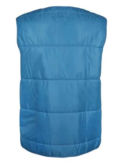 Mackintosh Padded Bodywarmer In Blue