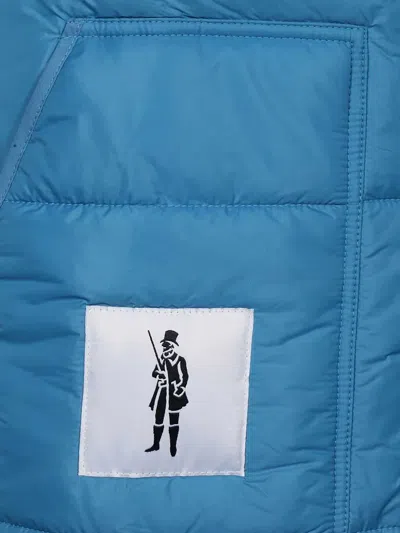 Mackintosh Padded Bodywarmer In Blue