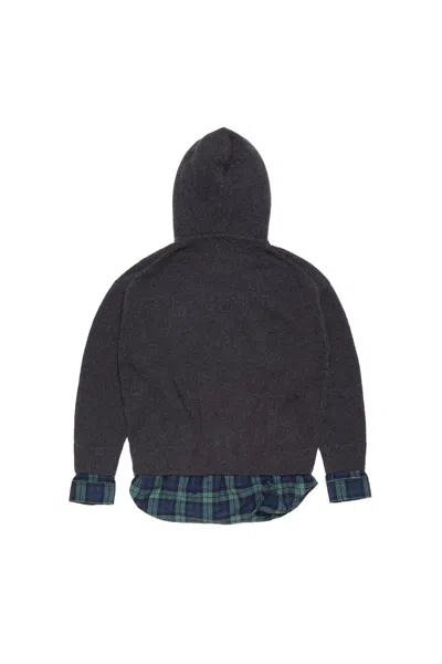 Acne Studios Sweaters Blacks And Greys In Gray