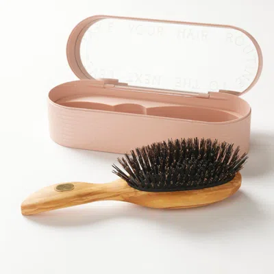 Altesse Studio Beaute Classic Repair & Shine Brush For Fine To Medium Hair In Black