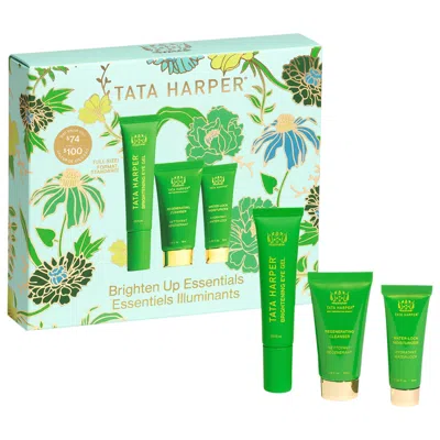 Tata Harper Brighten Up Essentials Set In Multi