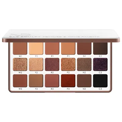 Natasha Denona Eye Sculpt Texture & Tone Eyeshadow Palette Dramatic