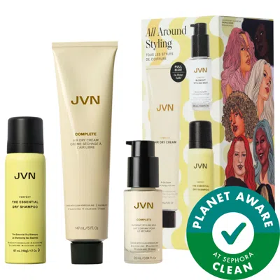 Jvn All Around Hair Styling Gift Set