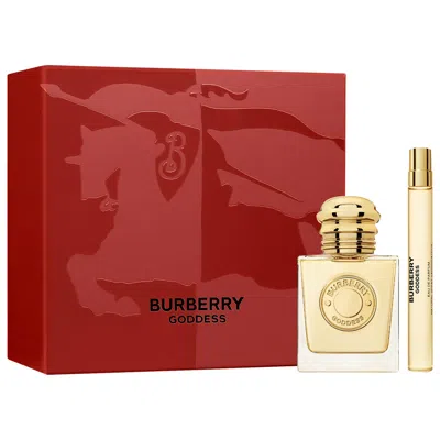 Burberry 2-pc. Goddess Eau De Parfum Gift Set In Red